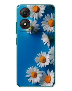Чохол для ZTE Blade A34 з картинкою «Білосніжні маргаритки» Чохол для ZTE Blade A34 з картинкою «Білосніжні маргаритки»