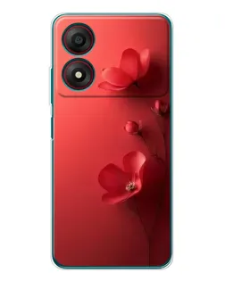 Чохол для ZTE Blade A34 з картинкою «Макові суцвіття» Чохол для ZTE Blade A34 з картинкою «Макові суцвіття»
