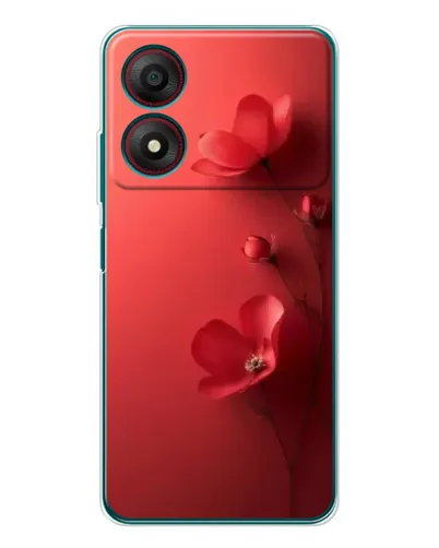 Чохол для ZTE Blade A34 з картинкою «Макові суцвіття» Чохол для ZTE Blade A34 з картинкою «Макові суцвіття»