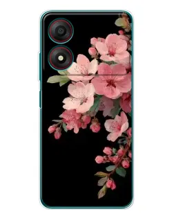 Чохол для ZTE Blade A34 з картинкою «Рожева гілка сакури» Чохол для ZTE Blade A34 з картинкою «Рожева гілка сакури»