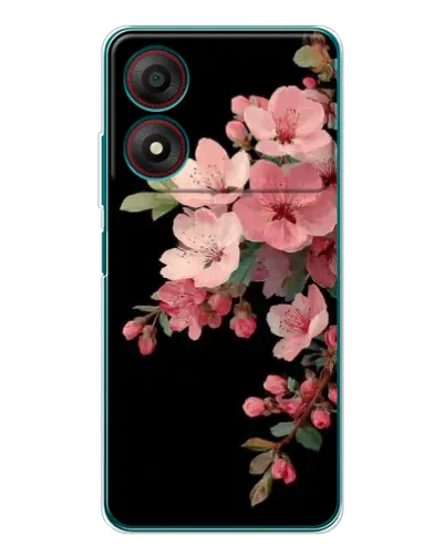 Чохол для ZTE Blade A34 з картинкою «Рожева гілка сакури» Чохол для ZTE Blade A34 з картинкою «Рожева гілка сакури»