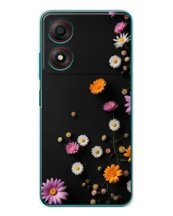 Чохол для ZTE Blade A34 з картинкою «Квіткова композиція» Чохол для ZTE Blade A34 з картинкою «Квіткова композиція»