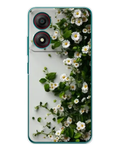 Чохол для ZTE Blade A34 з картинкою «Гілка дрібних білих квітів» Чохол для ZTE Blade A34 з картинкою «Гілка дрібних білих квітів»