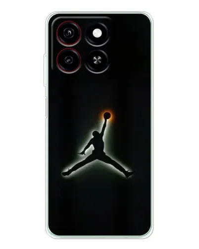 Чехол для ZTE Blade A35 с картинкой «Jordan Gradient Logo»