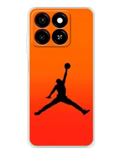 Чехол для ZTE Blade A35 с картинкой «Jordan Sunset»
