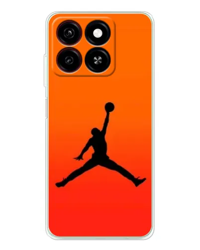 Чехол для ZTE Blade A35 с картинкой «Jordan Sunset»