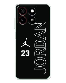 Чехол для ZTE Blade A35 с картинкой «Jordan Vertical»
