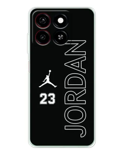 Чехол для ZTE Blade A35 с картинкой «Jordan Vertical»
