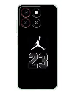 Чехол для ZTE Blade A35 с картинкой «Jordan Flight 23»