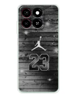 Чехол для ZTE Blade A35 с картинкой «Jordan Carbon 23»