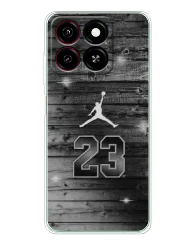 Чехол для ZTE Blade A35 с картинкой «Jordan Carbon 23»