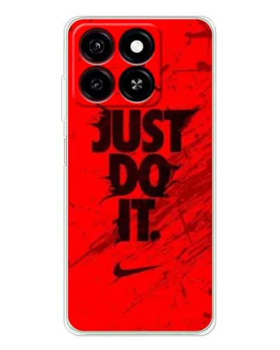 Чехол для ZTE Blade A35 с картинкой «Nike Just Do It»