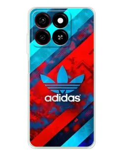 Чехол для ZTE Blade A35 с картинкой «Абстракция Adidas»