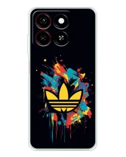 Чехол для ZTE Blade A35 с картинкой «Adidas Splash»