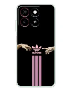 Чехол для ZTE Blade A35 с картинкой «Adidas Hands»