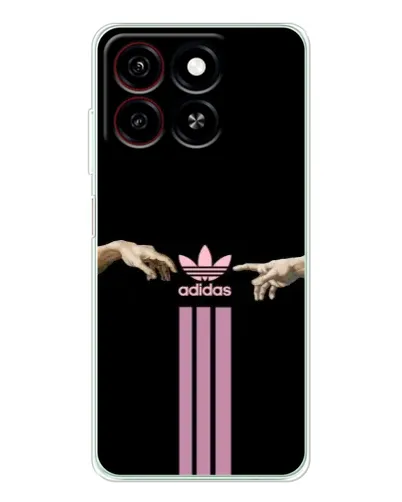 Чехол для ZTE Blade A35 с картинкой «Adidas Hands»