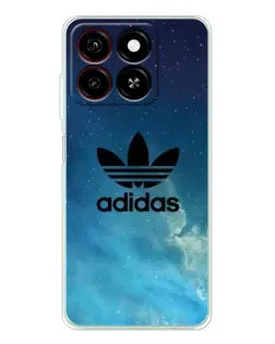Чехол для ZTE Blade A35 с картинкой «Adidas Stone Logo»
