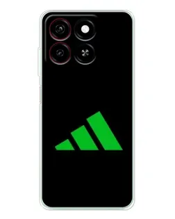 Чехол для ZTE Blade A35 с картинкой «Adidas Abstract»