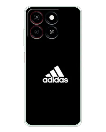 Чехол для ZTE Blade A35 с картинкой «Adidas Red Style»