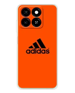Чехол для ZTE Blade A35 с картинкой «Adidas Ukraine»