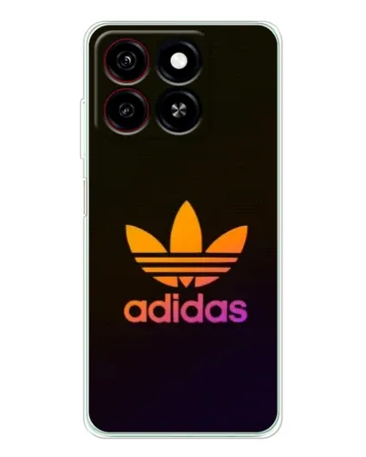 Чехол для ZTE Blade A35 с картинкой «Градиент Adidas»