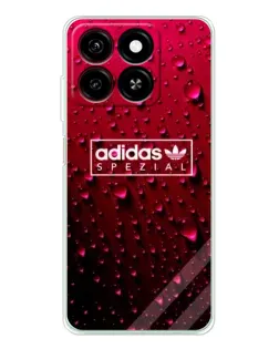 Чехол для ZTE Blade A35 с картинкой «Adidas Gold Marble»