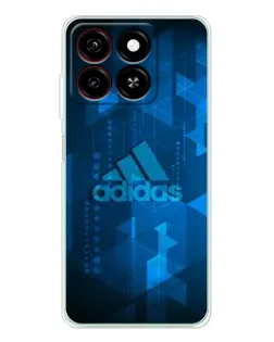 Чехол для ZTE Blade A35 с картинкой «Adidas Sport Art»