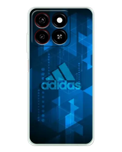 Чехол для ZTE Blade A35 с картинкой «Adidas Sport Art»