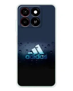 Чехол для ZTE Blade A35 с картинкой «Adidas Water Drops»
