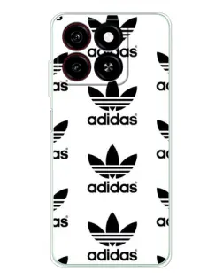 Чехол для ZTE Blade A35 с картинкой «Adidas Pattern»