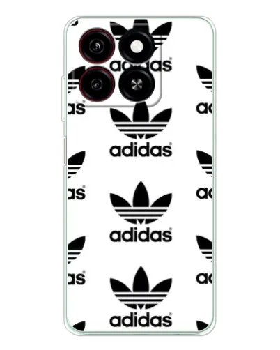 Чехол для ZTE Blade A35 с картинкой «Adidas Pattern»