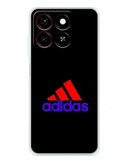 Чехол для ZTE Blade A35 с картинкой «Классический Adidas»