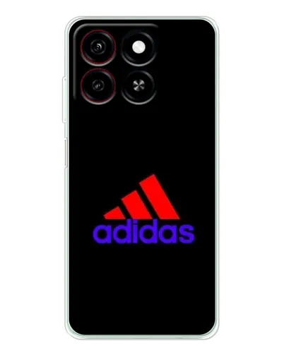 Чехол для ZTE Blade A35 с картинкой «Классический Adidas»
