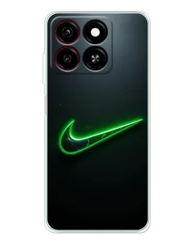 Чехол для ZTE Blade A35 с картинкой «Неоновый контур Nike» Чехол для ZTE Blade A35 с картинкой «Неоновый контур Nike»