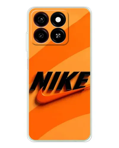Чехол для ZTE Blade A35 с картинкой «Оранжевый драйв Nike» Чехол для ZTE Blade A35 с картинкой «Оранжевый драйв Nike»