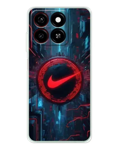 Чехол для ZTE Blade A35 с картинкой «Техногенный стиль Nike» Чехол для ZTE Blade A35 с картинкой «Техногенный стиль Nike»