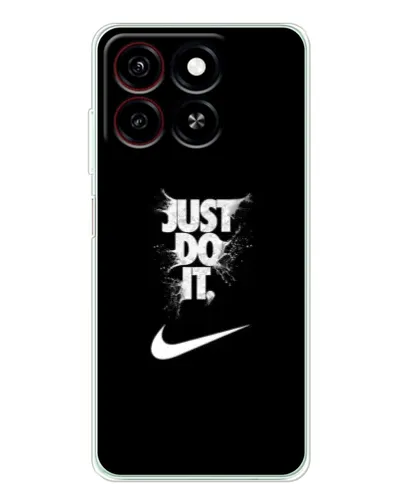 Чехол для ZTE Blade A35 с картинкой «Текстовый принт Nike» Чехол для ZTE Blade A35 с картинкой «Текстовый принт Nike»