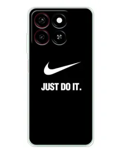 Чехол для ZTE Blade A35 с картинкой «Классический принт Nike»