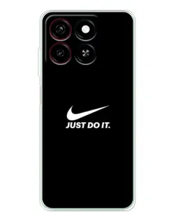 Чехол для ZTE Blade A35 с картинкой «Минимализм от Nike»