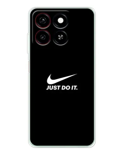 Чехол для ZTE Blade A35 с картинкой «Минимализм от Nike» Чехол для ZTE Blade A35 с картинкой «Минимализм от Nike»