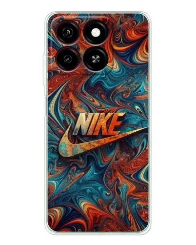 Чехол для ZTE Blade A35 с картинкой «Nike в абстракции» Чехол для ZTE Blade A35 с картинкой «Nike в абстракции»