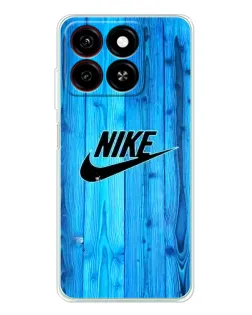 Чехол для ZTE Blade A35 с картинкой «Голубое дерево Nike»