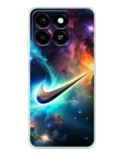 Чехол для ZTE Blade A35 с картинкой «Космический Nike Swoosh» Чехол для ZTE Blade A35 с картинкой «Космический Nike Swoosh»