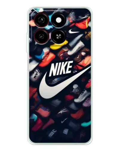 Чехол для ZTE Blade A35 с картинкой «Коллекция кроссовок Nike» Чехол для ZTE Blade A35 с картинкой «Коллекция кроссовок Nike»