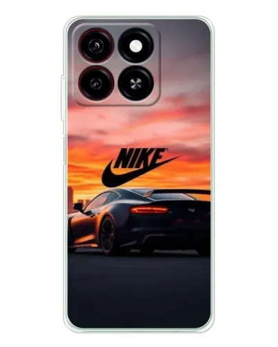 Чехол для ZTE Blade A35 с картинкой «Nike и суперкар» Чехол для ZTE Blade A35 с картинкой «Nike и суперкар»