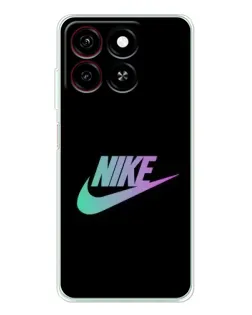 Чехол для ZTE Blade A35 с картинкой «Nike — городская ночь»