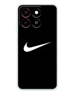 Чехол для ZTE Blade A35 с картинкой «Минималистический Найк»