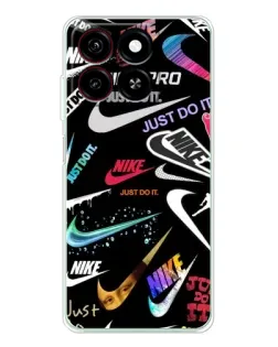 Чехол для ZTE Blade A35 с картинкой «Nike — роскошь»