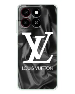 Чехол для ZTE Blade A35 с картинкой «Шелковый Louis Vuitton»