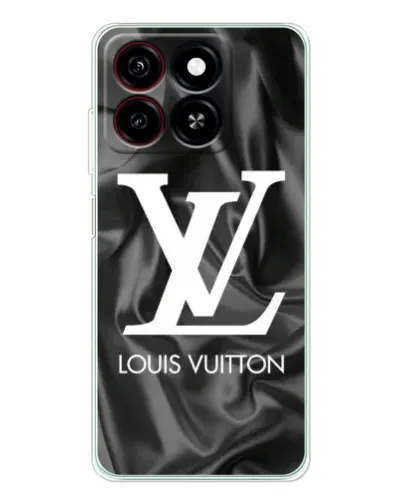 Чехол для ZTE Blade A35 с картинкой «Шелковый Louis Vuitton»